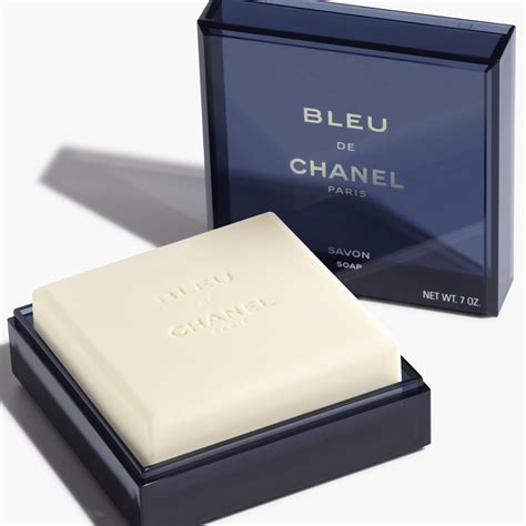 chanel bleu soap